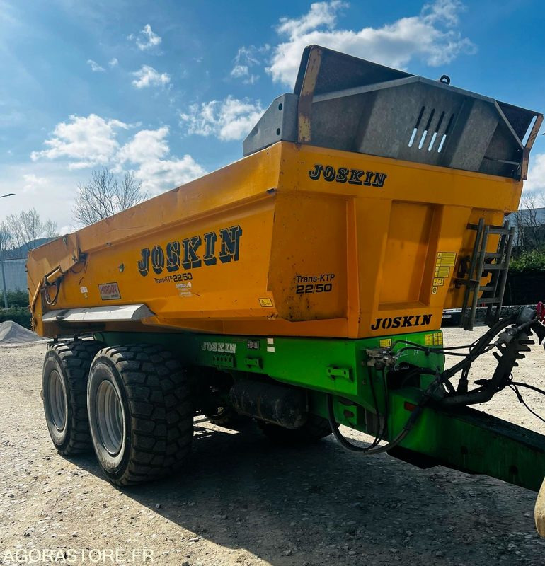 Benne TP Joskin - Machine agricole: photos 3 Benne TP Joskin - Machine agricole: photos 3