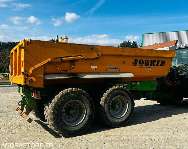 Benne TP Joskin - Machine agricole: photos 4 Benne TP Joskin - Machine agricole: photos 4