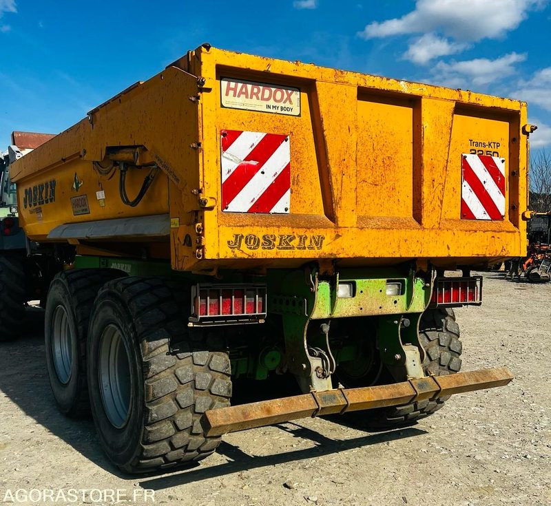 Benne TP Joskin - Machine agricole: photos 2 Benne TP Joskin - Machine agricole: photos 2