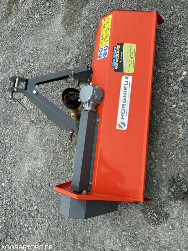 Broyeur morgnieux 115 cm - Machine agricole: photos 2 Broyeur morgnieux 115 cm - Machine agricole: photos 2