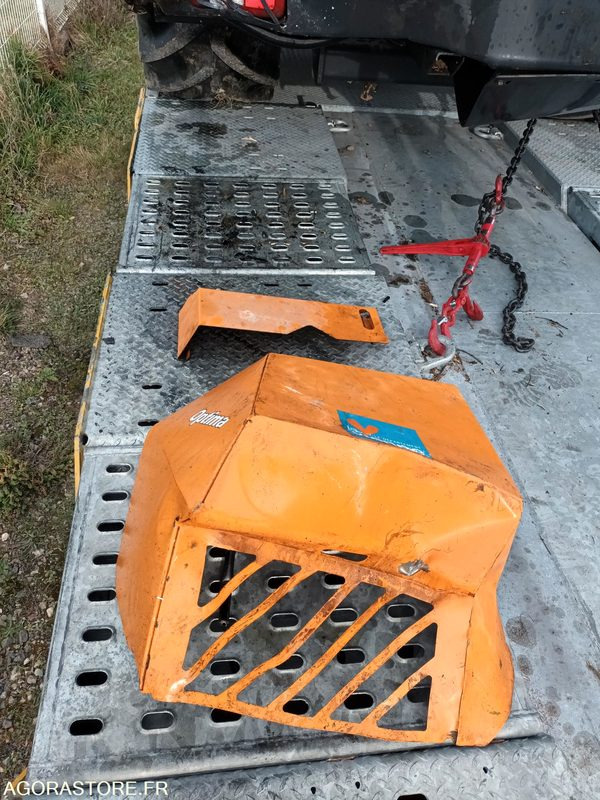 ELAGUEUSE NOREMAT OPTIMA - Machine agricole: photos 2 ELAGUEUSE NOREMAT OPTIMA - Machine agricole: photos 2