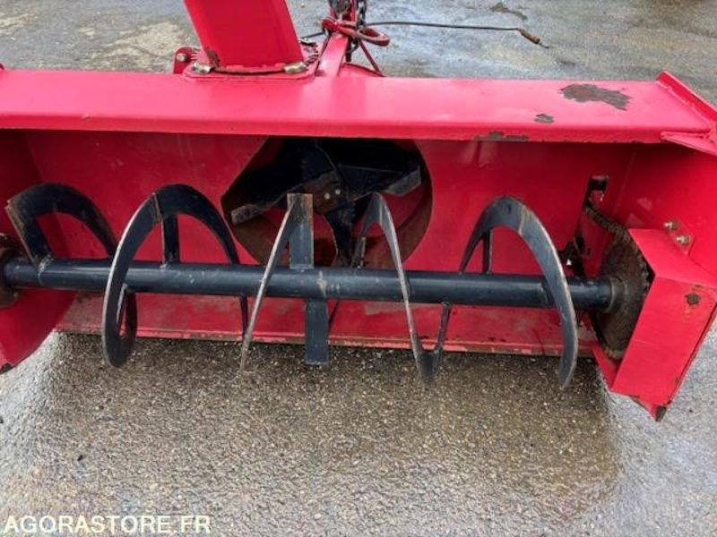 FRAISE A NEIGE 3 POINTS 1400 MM - Machine agricole: photos 1 FRAISE A NEIGE 3 POINTS 1400 MM - Machine agricole: photos 1