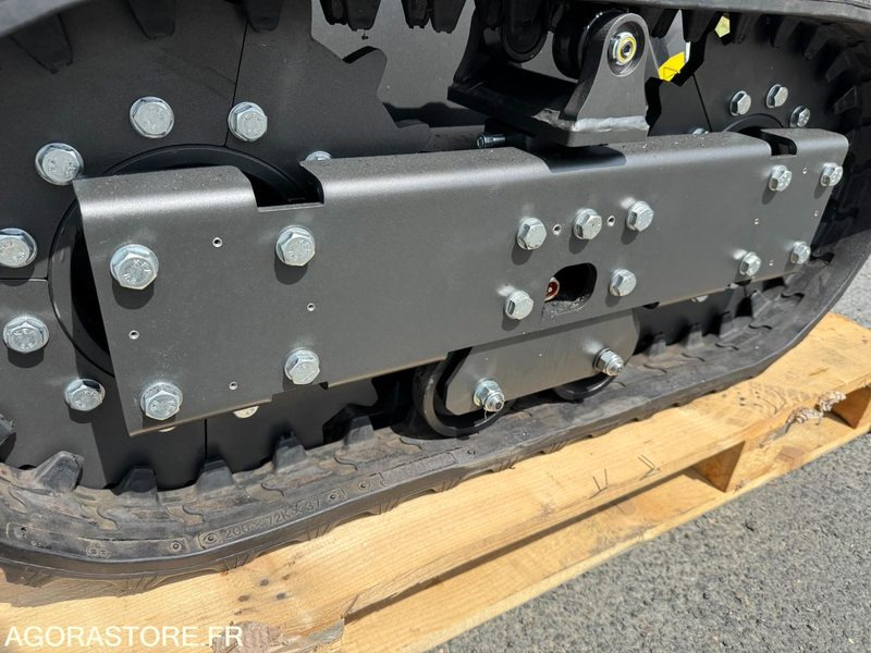 Mini chargeuse à chenilles worky quad WX15D - Machine agricole: photos 5 Mini chargeuse à chenilles worky quad WX15D - Machine agricole: photos 5