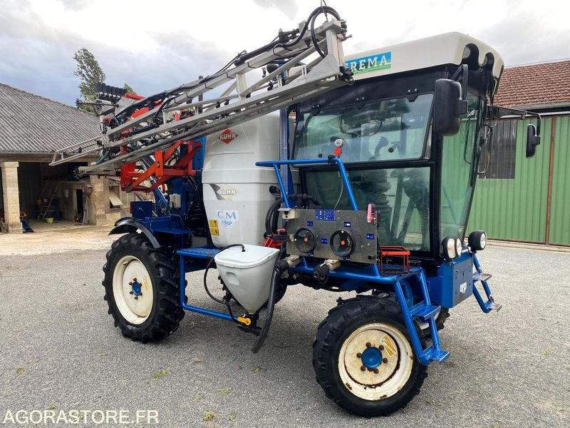 PULVE AUTOMOTEUR FREMA SATURNE - 2013 - Machine agricole: photos 1 PULVE AUTOMOTEUR FREMA SATURNE - 2013 - Machine agricole: photos 1