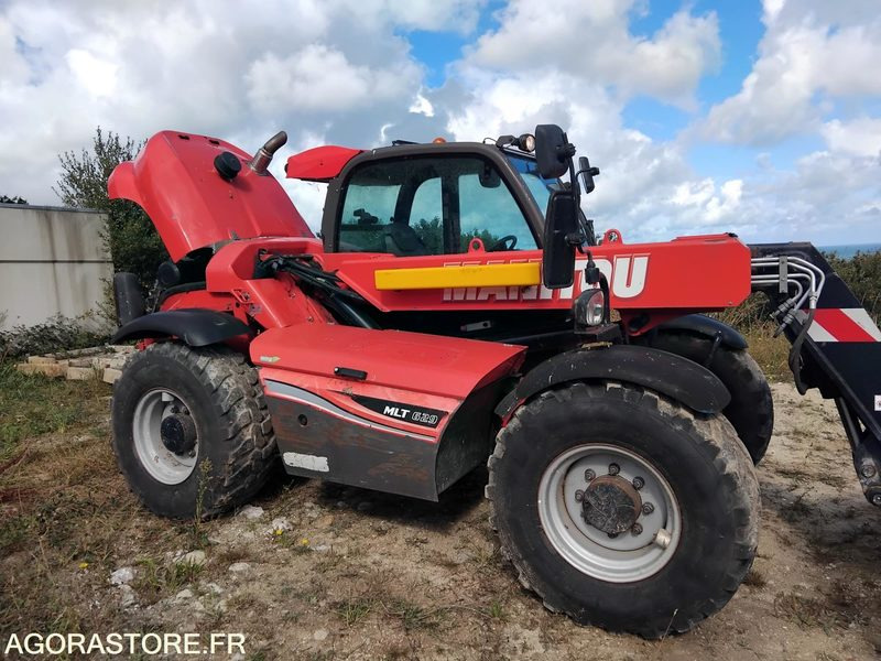 Manitou MLT 629 Premium - Chariot élévateur: photos 2 Manitou MLT 629 Premium - Chariot élévateur: photos 2
