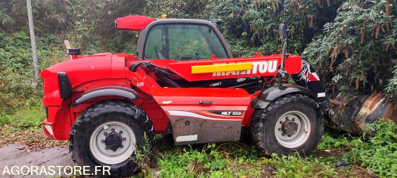 Manitou MLT 629 Premium - Chariot élévateur: photos 1 Manitou MLT 629 Premium - Chariot élévateur: photos 1