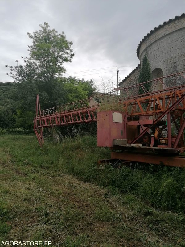 Grue ESTEVE 12/14 - Matériel de manutention: photos 5 Grue ESTEVE 12/14 - Matériel de manutention: photos 5