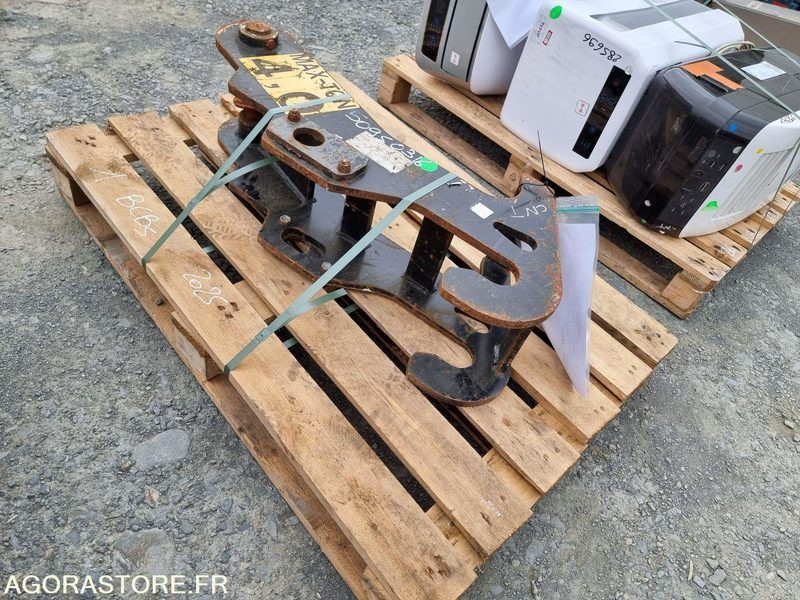 Potence de levage 4T pour telescopique DIECI - Matériel de manutention: photos 2 Potence de levage 4T pour telescopique DIECI - Matériel de manutention: photos 2