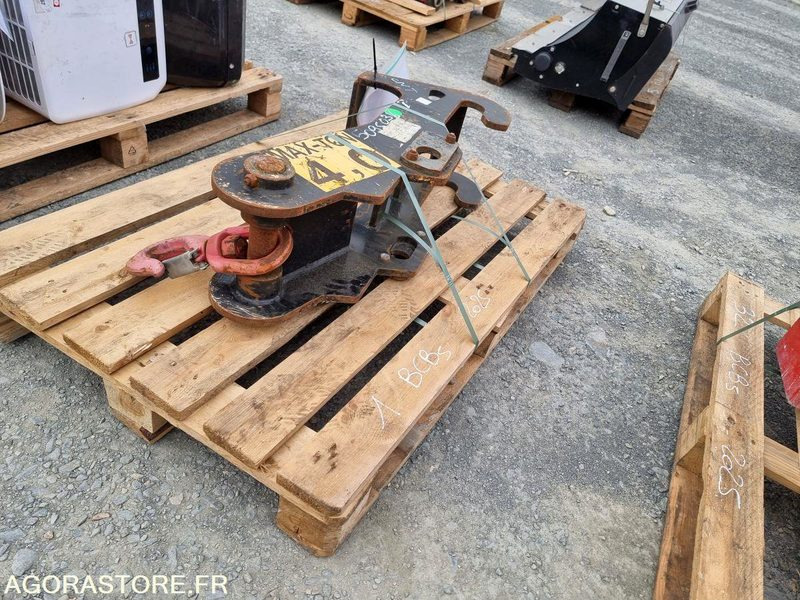 Potence de levage 4T pour telescopique DIECI - Matériel de manutention: photos 3 Potence de levage 4T pour telescopique DIECI - Matériel de manutention: photos 3