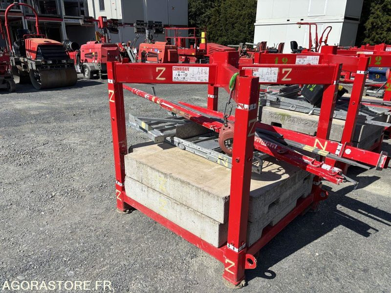 Système de protection antichute pour flèche MKII Honeywell Potence de sécurité - Matériel de manutention: photos 4 Système de protection antichute pour flèche MKII Honeywell Potence de sécurité - Matériel de manutention: photos 4