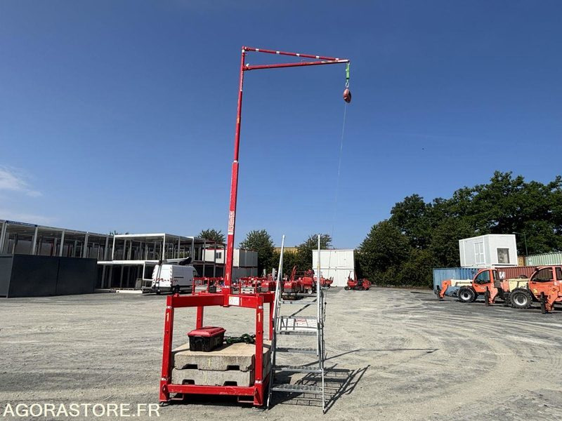 Système de protection antichute pour flèche MKII Honeywell Potence de sécurité - Matériel de manutention: photos 1 Système de protection antichute pour flèche MKII Honeywell Potence de sécurité - Matériel de manutention: photos 1