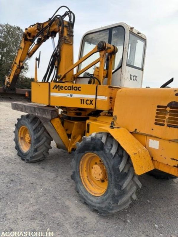 Mecalac 11CX - Pelle: photos 5 Mecalac 11CX - Pelle: photos 5