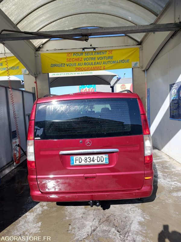Mercedes-Benz Viano 2.2 - 2004 - 230 000 - Voiture: photos 5 Mercedes-Benz Viano 2.2 - 2004 - 230 000 - Voiture: photos 5