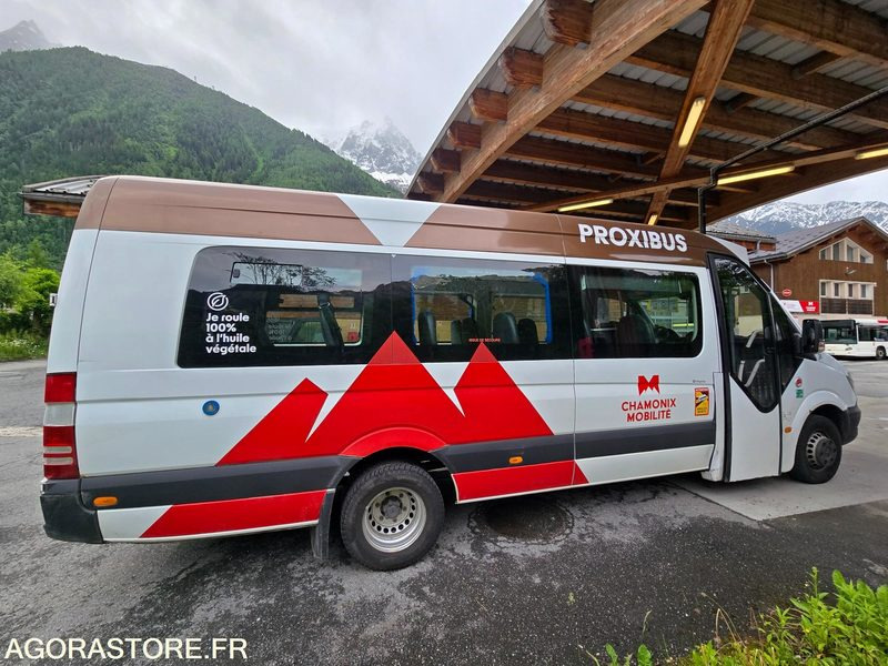 Mercedes Sprinter - 2015 - 254021kms - Minibus, Transport de personnes: photos 5 Mercedes Sprinter - 2015 - 254021kms - Minibus, Transport de personnes: photos 5