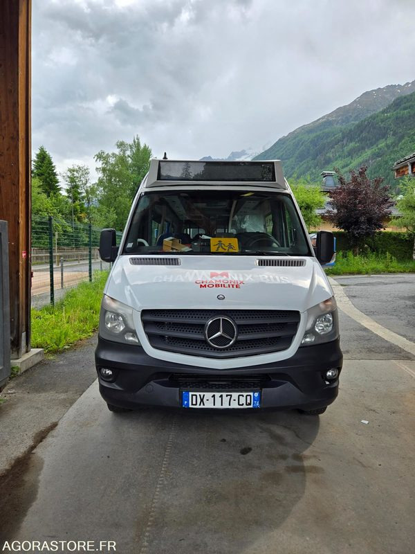 Mercedes Sprinter - 2015 - 254021kms - Minibus, Transport de personnes: photos 3 Mercedes Sprinter - 2015 - 254021kms - Minibus, Transport de personnes: photos 3