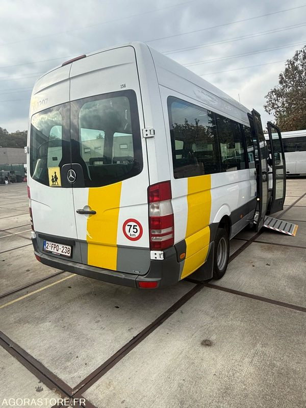 Mercedes Sprinter - Minibus, Transport de personnes: photos 3 Mercedes Sprinter - Minibus, Transport de personnes: photos 3