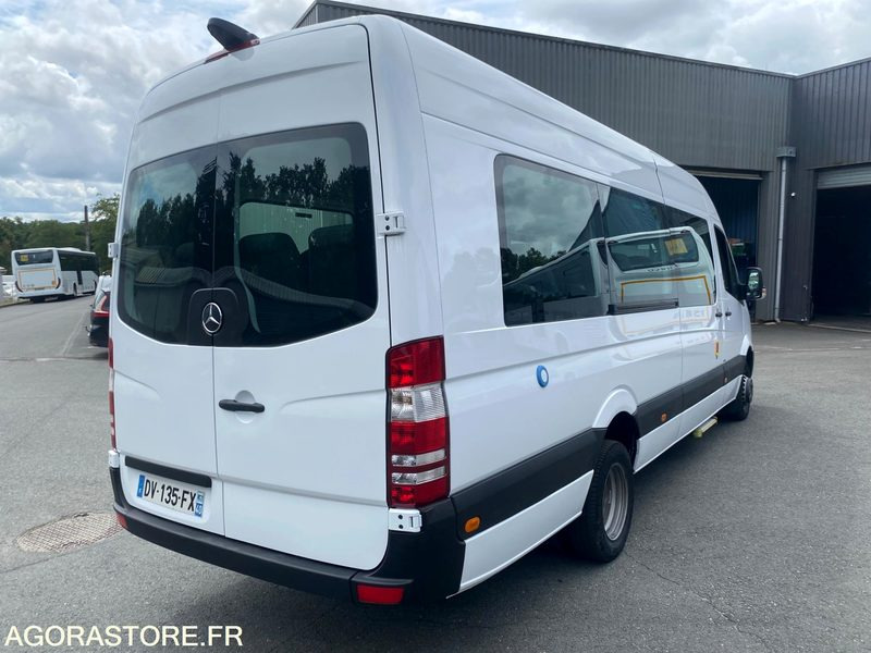 Mercedes sprinter 08/2015 BVA 22+1 places peinture neuve 309000 kms - Minibus, Transport de personnes: photos 2 Mercedes sprinter 08/2015 BVA 22+1 places peinture neuve 309000 kms - Minibus, Transport de personnes: photos 2