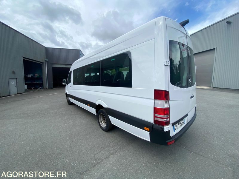 Mercedes sprinter 08/2015 BVA 22+1 places peinture neuve 309000 kms - Minibus, Transport de personnes: photos 1 Mercedes sprinter 08/2015 BVA 22+1 places peinture neuve 309000 kms - Minibus, Transport de personnes: photos 1