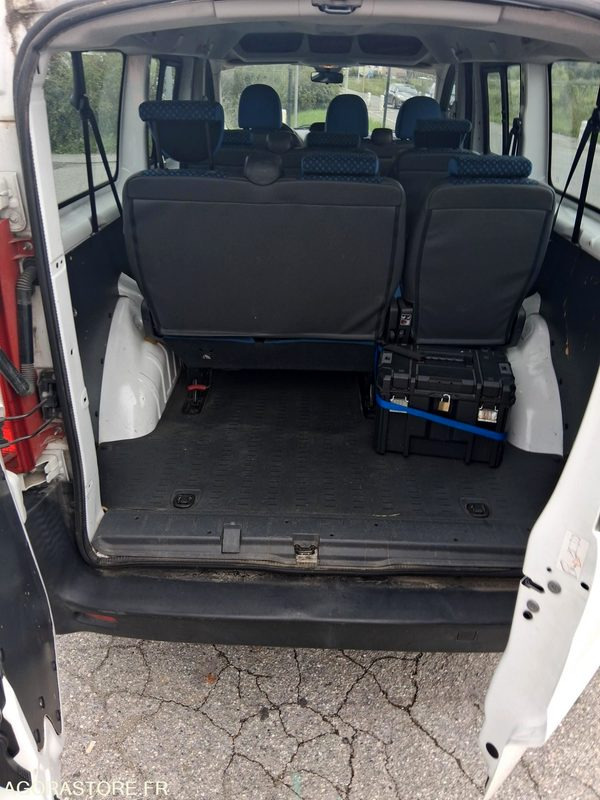 Mini bus / Fiat Scudo - Minibus, Transport de personnes: photos 4 Mini bus / Fiat Scudo - Minibus, Transport de personnes: photos 4