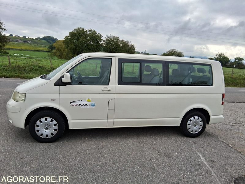 Mini bus / Volkswagen Caravelle - Minibus, Transport de personnes: photos 4 Mini bus / Volkswagen Caravelle - Minibus, Transport de personnes: photos 4