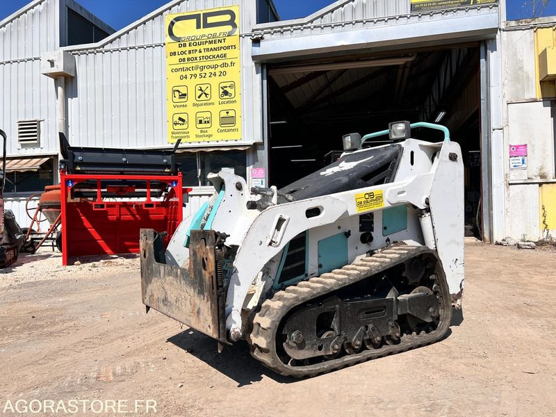 Mini-chargeuseà chenilles Bobcat MT55 - Chargeuse compacte sur chenilles: photos 1 Mini-chargeuseà chenilles Bobcat MT55 - Chargeuse compacte sur chenilles: photos 1