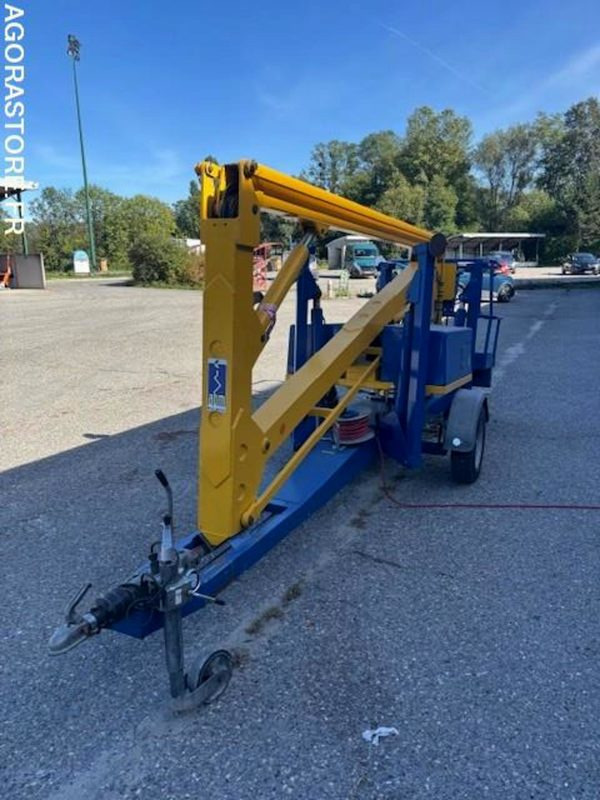 NACELLE ELEVATRICE COMPACTE pour 2 personnes max en leasing occasion NACELLE ELEVATRICE COMPACTE pour 2 personnes max: photos 11