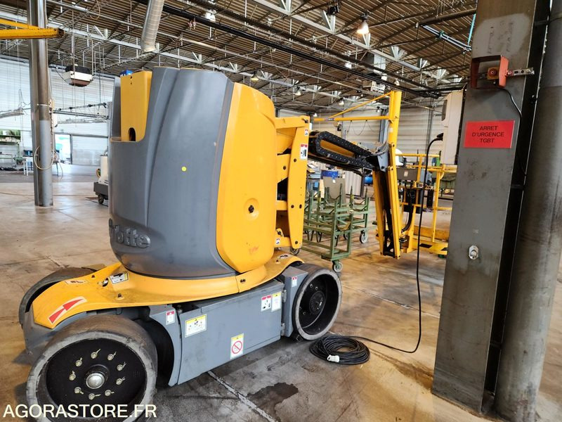 NACELLE HAULOTTE HA12C ELECTRIQUE - Nacelle: photos 4 NACELLE HAULOTTE HA12C ELECTRIQUE - Nacelle: photos 4