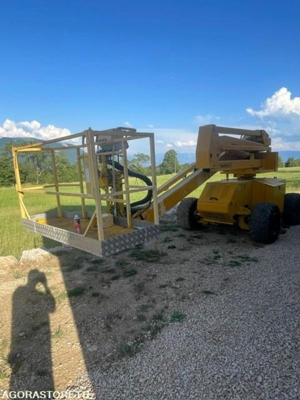 NACELLE HAULOTTE HA16D 4X4 1991 6400 HEURES - Nacelle: photos 2 NACELLE HAULOTTE HA16D 4X4 1991 6400 HEURES - Nacelle: photos 2