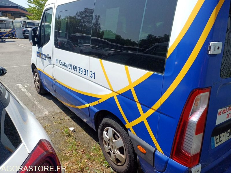NISSAN NV 400 CITHES - VPT001813 (8443) - MEC 08/2016 - 276533 KM EE-750-RL - Minibus, Transport de personnes: photos 4 NISSAN NV 400 CITHES - VPT001813 (8443) - MEC 08/2016 - 276533 KM EE-750-RL - Minibus, Transport de personnes: photos 4