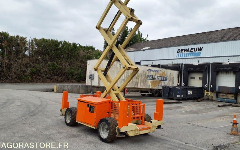 Nacelle DIESEL JLG 260MRT - Nacelle: photos 2 Nacelle DIESEL JLG 260MRT - Nacelle: photos 2