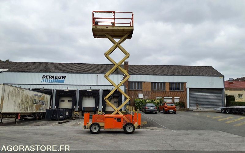 Nacelle DIESEL JLG 260MRT - Nacelle: photos 5 Nacelle DIESEL JLG 260MRT - Nacelle: photos 5