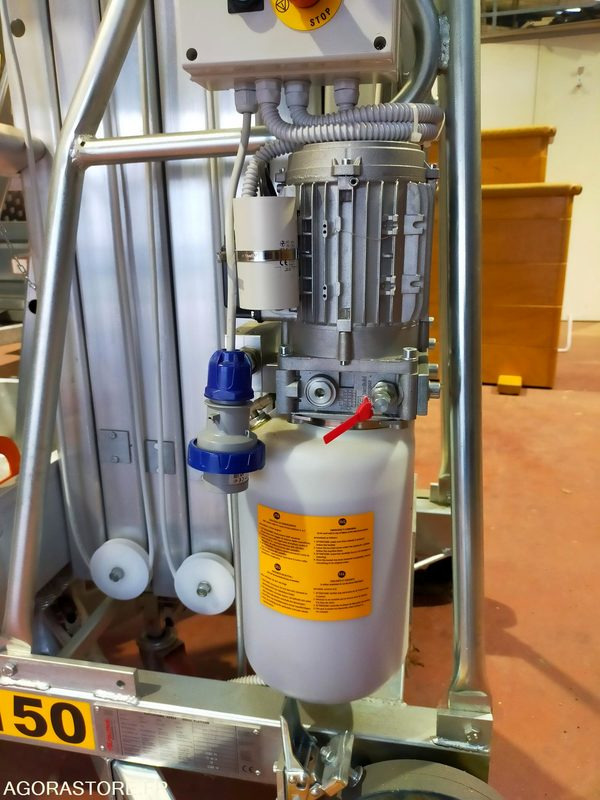 Nacelle Faraone ZP150 - Outil/ Équipement: photos 3 Nacelle Faraone ZP150 - Outil/ Équipement: photos 3