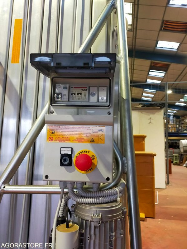 Nacelle Faraone ZP150 - Outil/ Équipement: photos 2 Nacelle Faraone ZP150 - Outil/ Équipement: photos 2