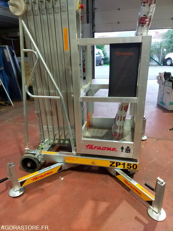 Nacelle Faraone ZP150 - Outil/ Équipement: photos 5 Nacelle Faraone ZP150 - Outil/ Équipement: photos 5