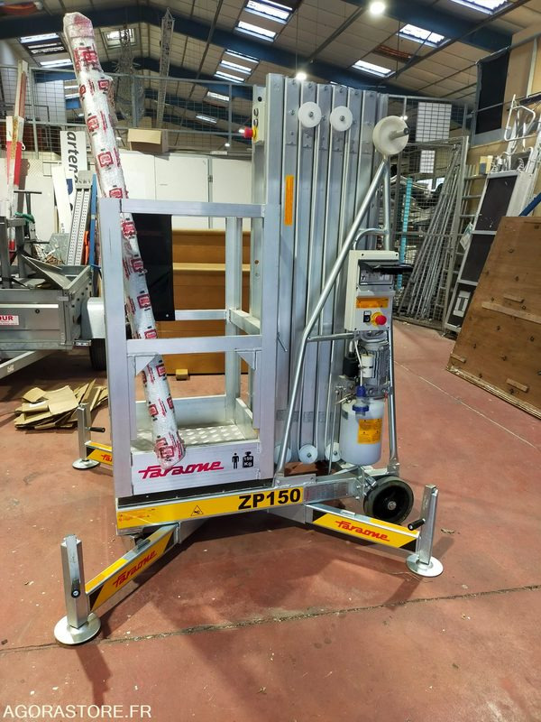 Nacelle Faraone ZP150 - Outil/ Équipement: photos 4 Nacelle Faraone ZP150 - Outil/ Équipement: photos 4