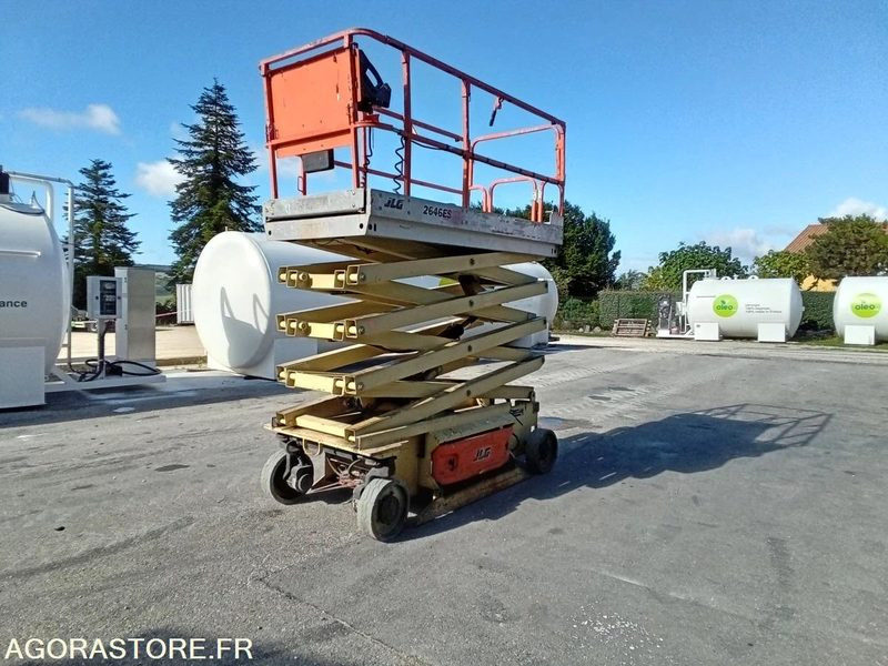 Nacelle ciseaux Electrique JLG 2646ES - Nacelle: photos 2 Nacelle ciseaux Electrique JLG 2646ES - Nacelle: photos 2