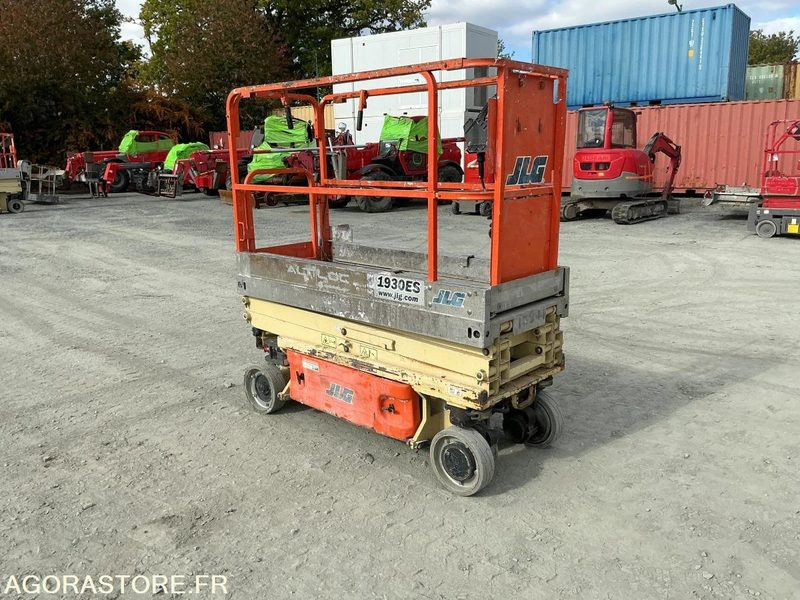 Nacelle ciseaux électrique 8M JLG 1930ES - Nacelle: photos 2 Nacelle ciseaux électrique 8M JLG 1930ES - Nacelle: photos 2