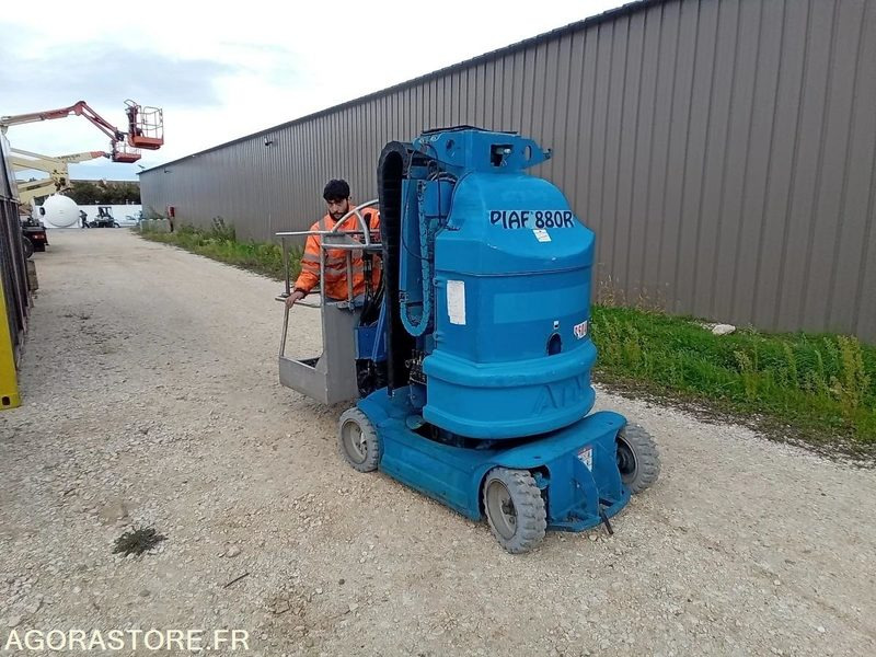 Nacelle électrique ATN Piaf 880R - Nacelle: photos 2 Nacelle électrique ATN Piaf 880R - Nacelle: photos 2