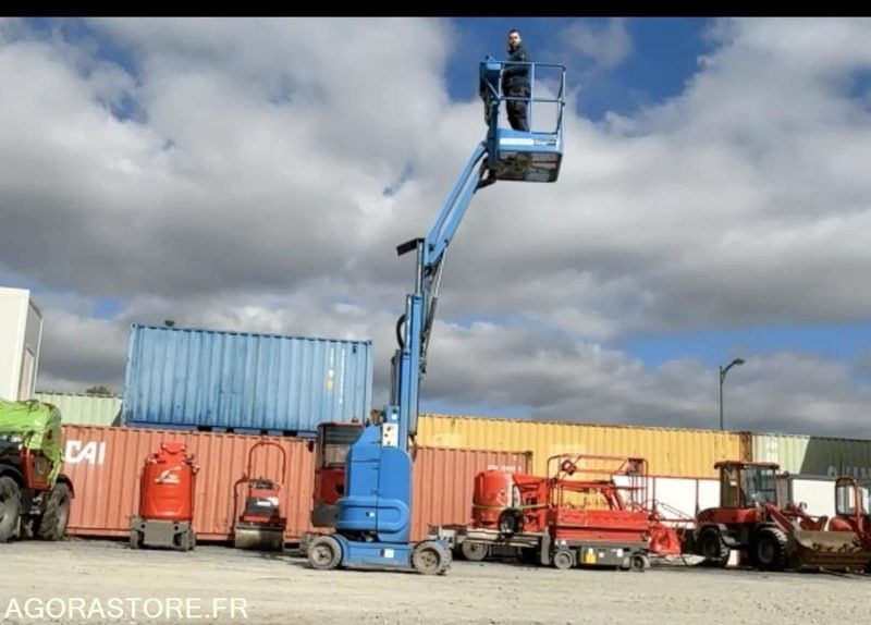 Nacelle électrique ATN Piaf 880R - Nacelle: photos 5 Nacelle électrique ATN Piaf 880R - Nacelle: photos 5