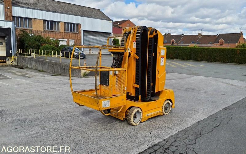 Nacelle électrique Toucan mat Vertical JLG 1100 A - Nacelle: photos 1 Nacelle électrique Toucan mat Vertical JLG 1100 A - Nacelle: photos 1