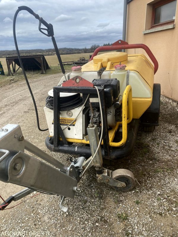 Nettoyeur haute-pression Diesel sur remorque BRENDON BB1000 - Nettoyeur haute pression: photos 1 Nettoyeur haute-pression Diesel sur remorque BRENDON BB1000 - Nettoyeur haute pression: photos 1