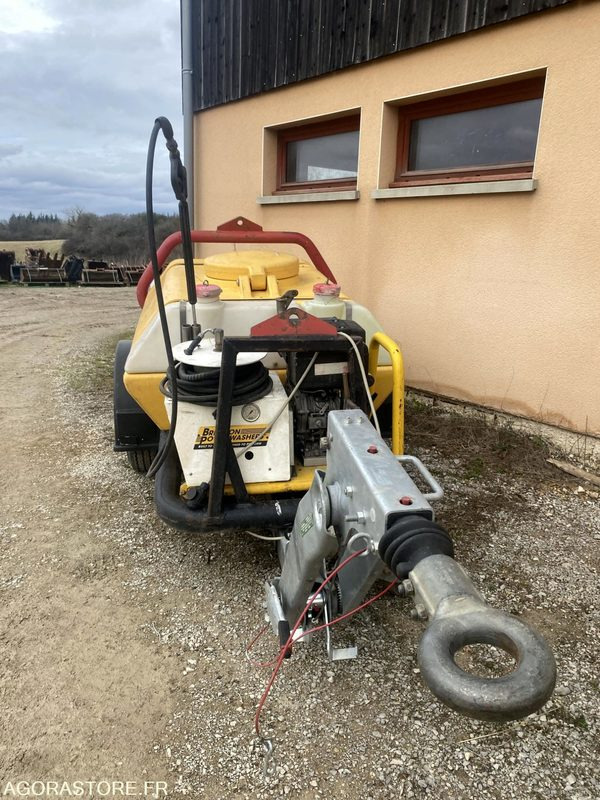 Nettoyeur haute-pression Diesel sur remorque BRENDON BB1000 - Nettoyeur haute pression: photos 2 Nettoyeur haute-pression Diesel sur remorque BRENDON BB1000 - Nettoyeur haute pression: photos 2