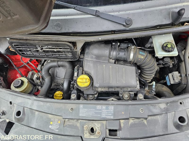 Fourgon utilitaire OPEL VIVARO 246157kms 2008 - 5789VX86: photos 18