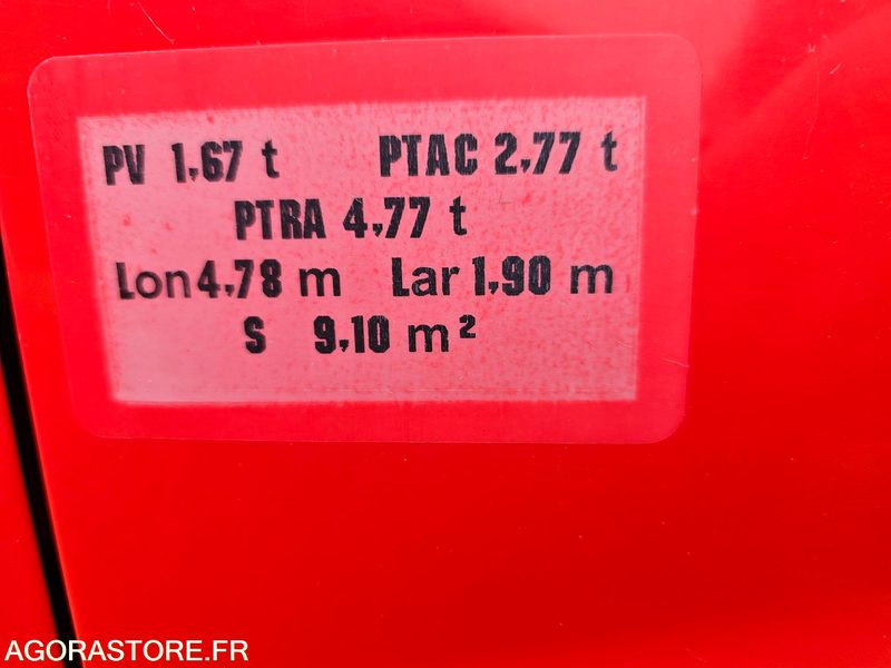 Fourgon utilitaire OPEL VIVARO 246157kms 2008 - 5789VX86: photos 21