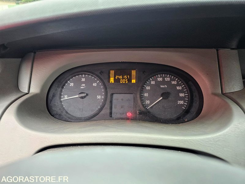 Fourgon utilitaire OPEL VIVARO 246157kms 2008 - 5789VX86: photos 10