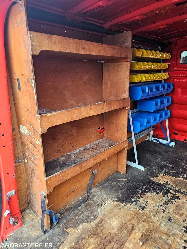 Fourgon utilitaire OPEL VIVARO 246157kms 2008 - 5789VX86: photos 17