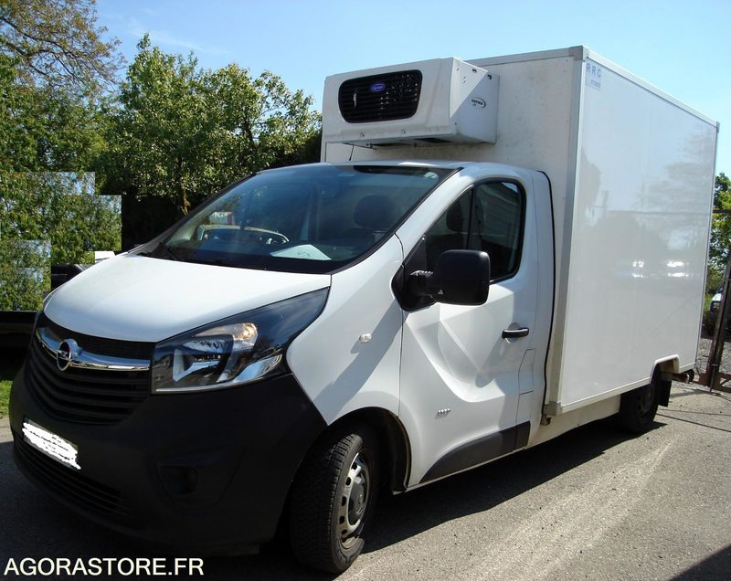 OPEL VIVARO FRIGORIFIQUE - 2017 - 159600KM - Utilitaire frigorifique: photos 1 OPEL VIVARO FRIGORIFIQUE - 2017 - 159600KM - Utilitaire frigorifique: photos 1