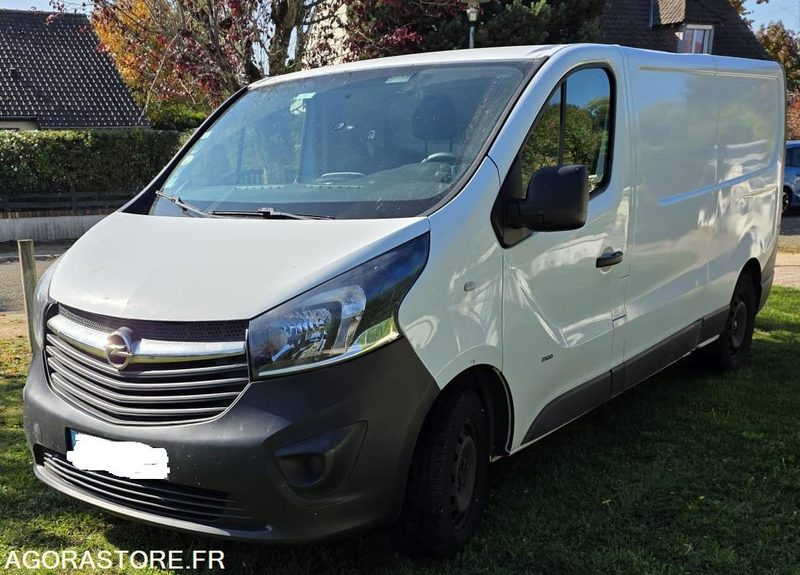 Opel vivaro B L2H1 fourgon 1.6 dci 3 places pack clim -roulant - Fourgon utilitaire: photos 1 Opel vivaro B L2H1 fourgon 1.6 dci 3 places pack clim -roulant - Fourgon utilitaire: photos 1