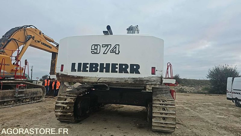 PELLE A CHENILLE LIEBHERR R974C - 2008 / 15464H (MPC025) - Pelle: photos 5 PELLE A CHENILLE LIEBHERR R974C - 2008 / 15464H (MPC025) - Pelle: photos 5