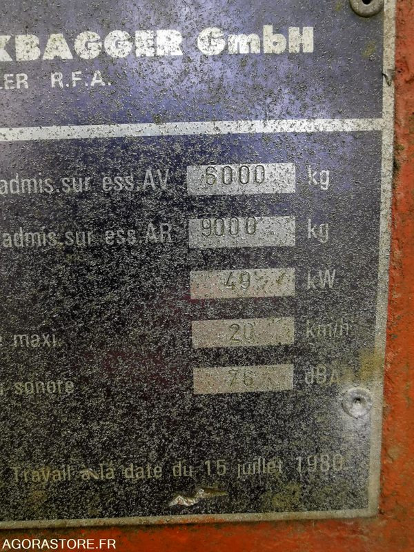 PELLE GRUE LIEBHERR A901C - 1981 en leasing occasion PELLE GRUE LIEBHERR A901C - 1981: photos 8 PELLE GRUE LIEBHERR A901C - 1981 en leasing occasion PELLE GRUE LIEBHERR A901C - 1981: photos 8